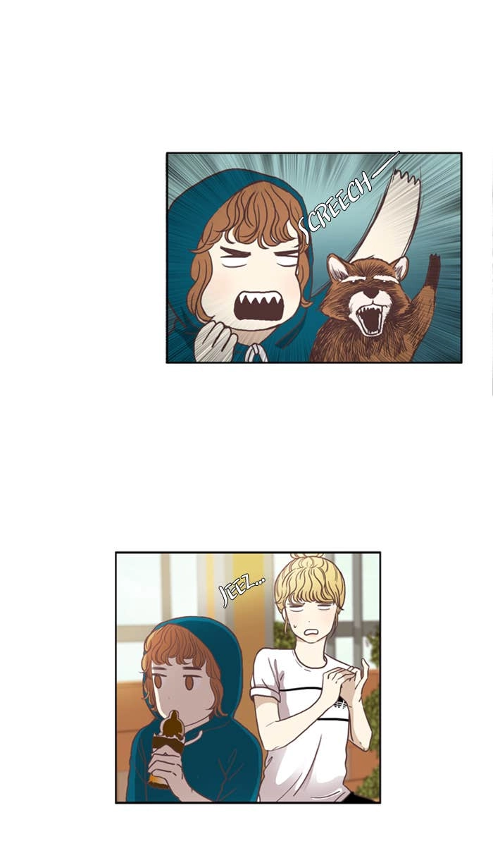 Odd Girl Out Chapter 58 Page 8
