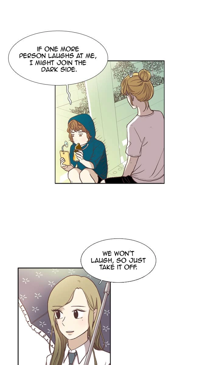 Odd Girl Out Chapter 58 Page 11