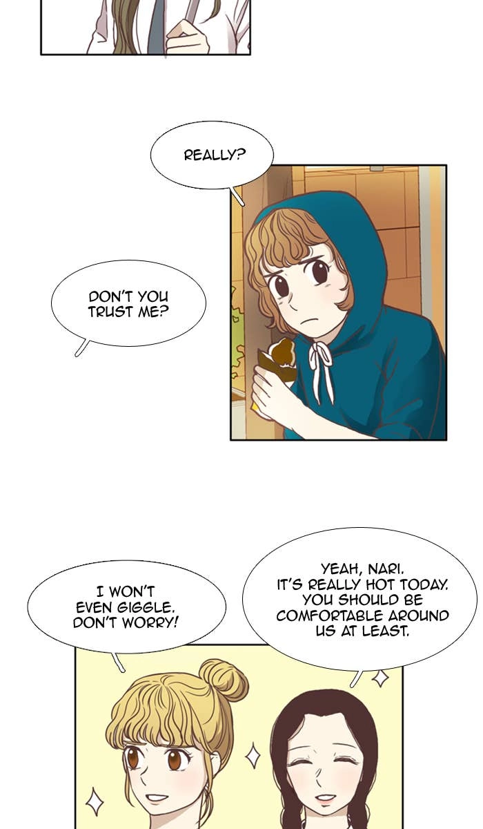 Odd Girl Out Chapter 58 Page 12