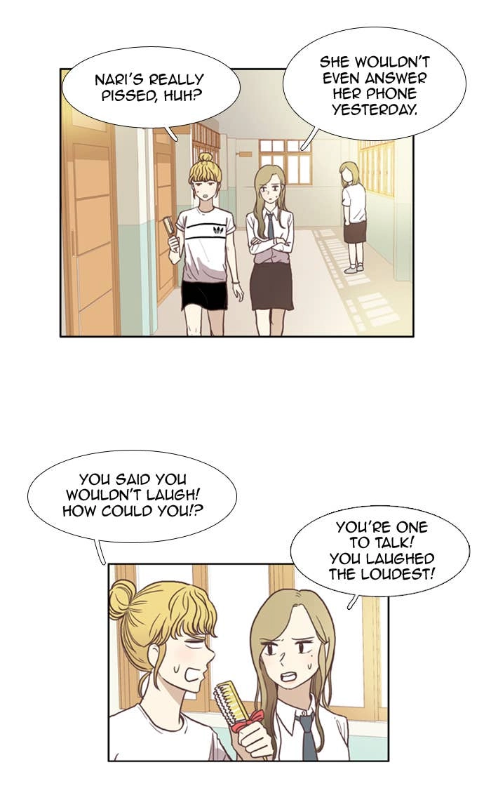 Odd Girl Out Chapter 58 Page 16