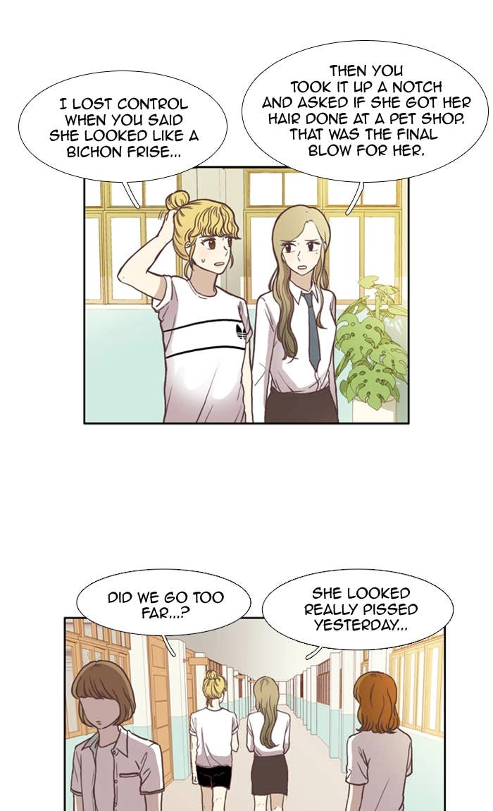 Odd Girl Out Chapter 58 Page 17