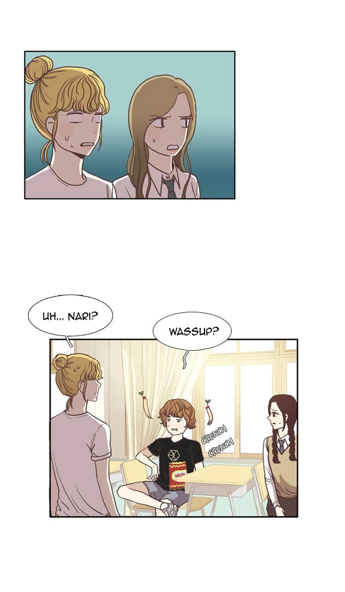 Odd Girl Out Chapter 58 Page 19