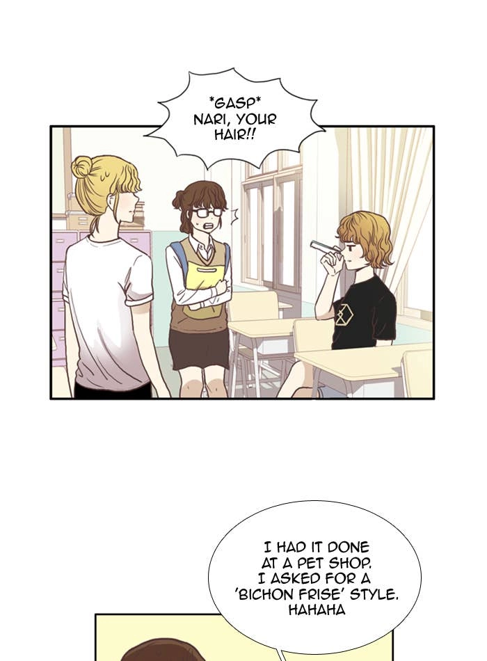 Odd Girl Out Chapter 58 Page 21