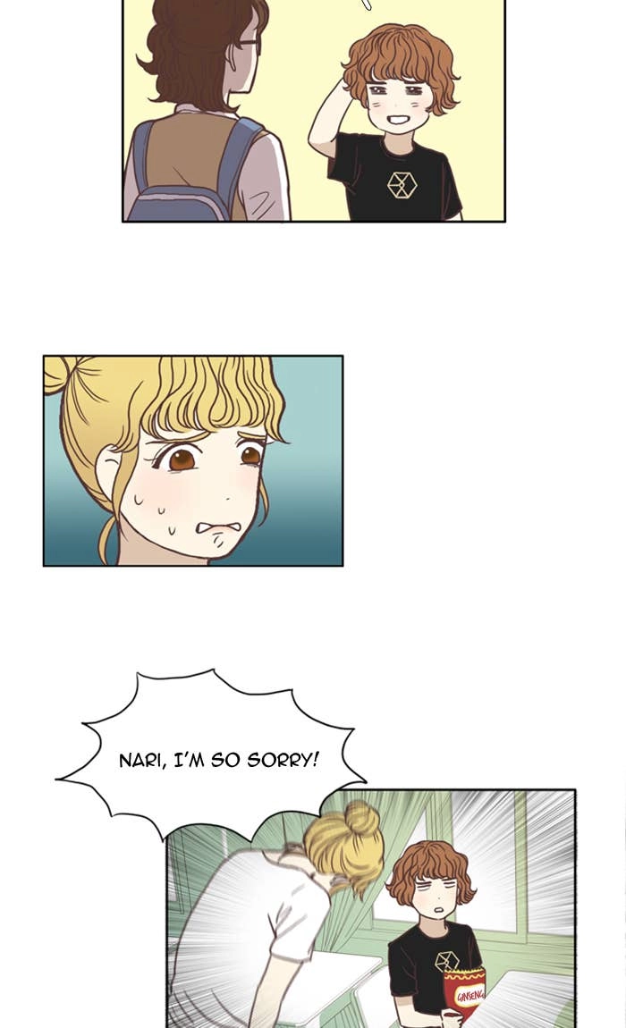 Odd Girl Out Chapter 58 Page 22