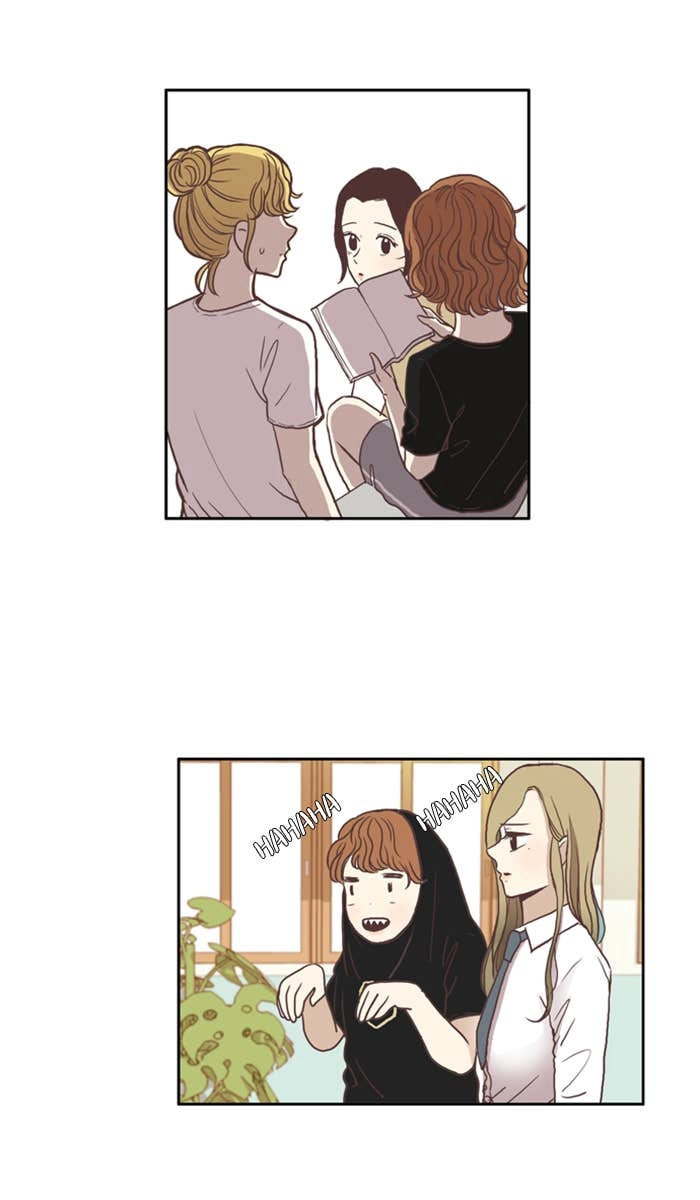 Odd Girl Out Chapter 58 Page 28
