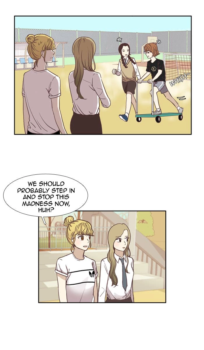 Odd Girl Out Chapter 58 Page 31
