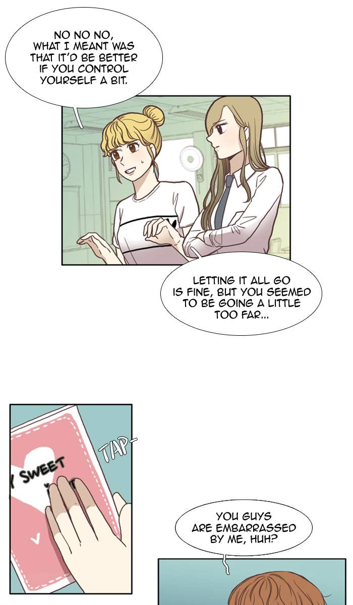 Odd Girl Out Chapter 58 Page 33