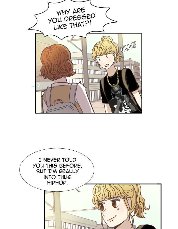 Odd Girl Out Chapter 59 Page 14