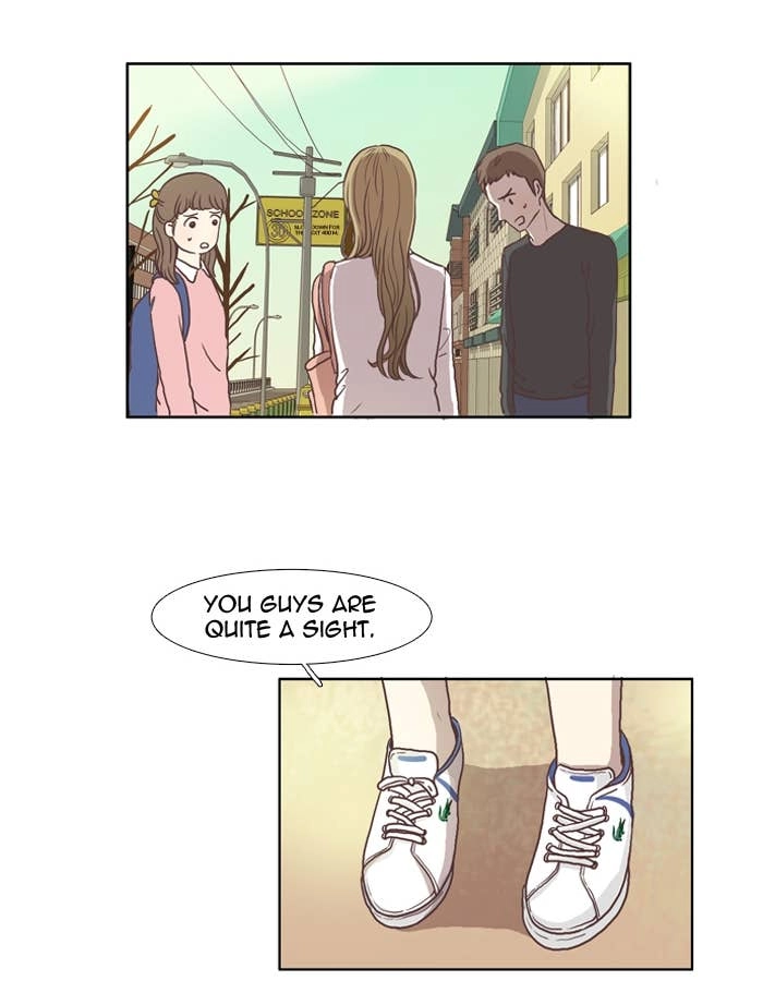 Odd Girl Out Chapter 59 Page 22