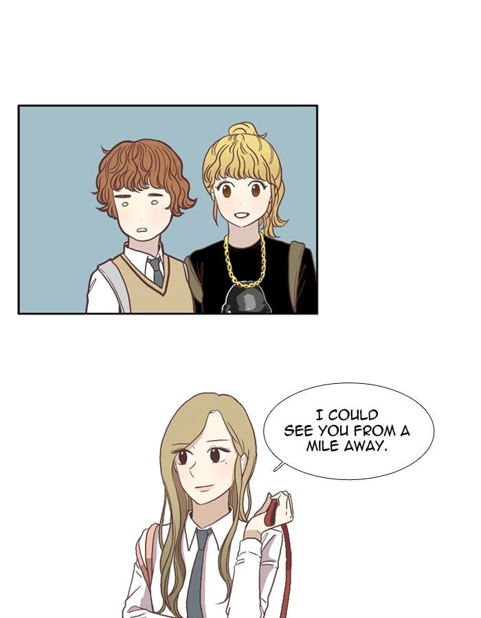 Odd Girl Out Chapter 59 Page 23