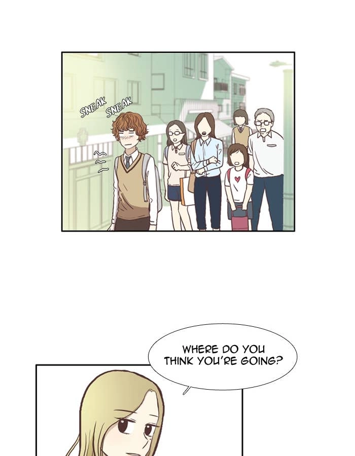 Odd Girl Out Chapter 59 Page 28