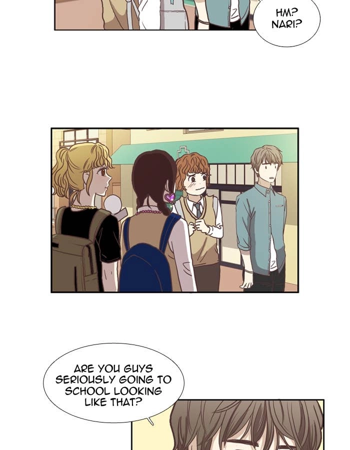 Odd Girl Out Chapter 59 Page 31