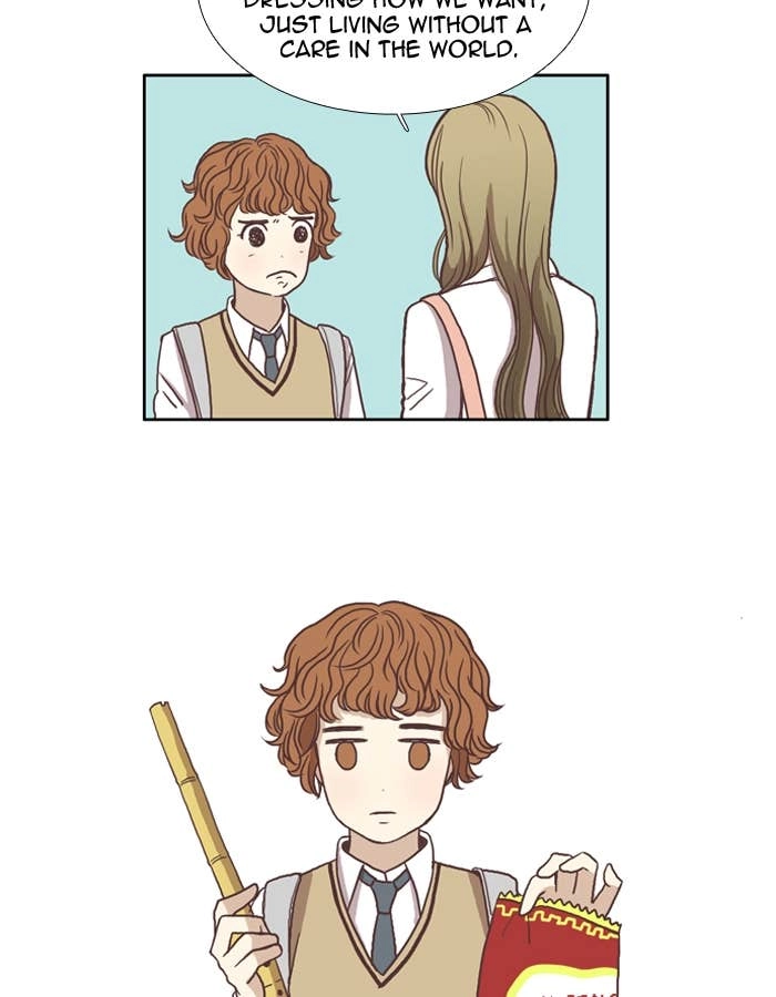 Odd Girl Out Chapter 59 Page 35