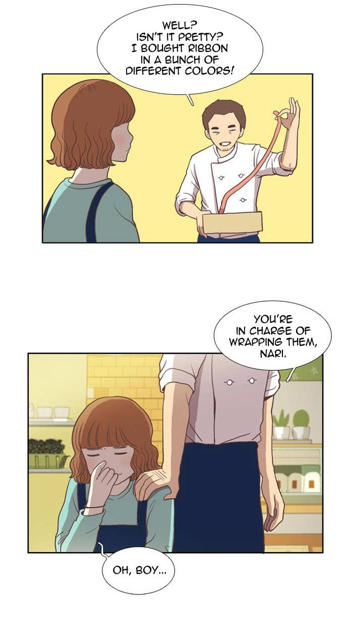 Odd Girl Out Chapter 6 Page 10