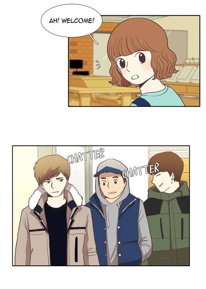Odd Girl Out Chapter 6 Page 12