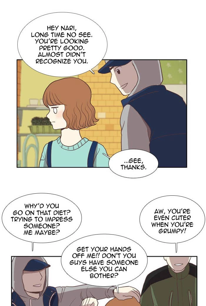 Odd Girl Out Chapter 6 Page 15
