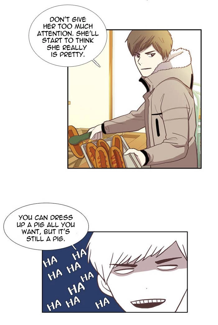 Odd Girl Out Chapter 6 Page 17