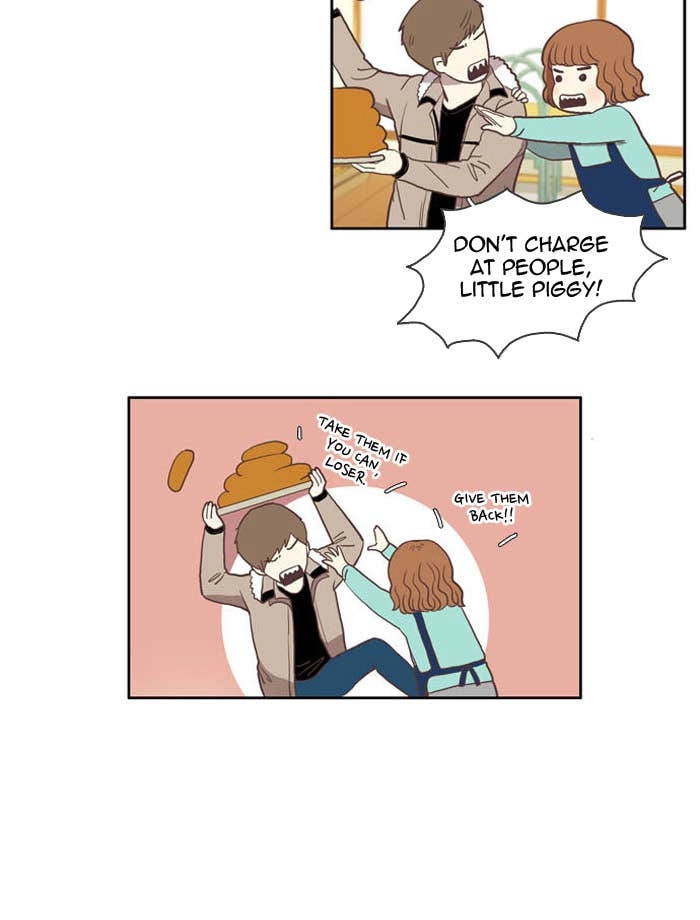 Odd Girl Out Chapter 6 Page 19