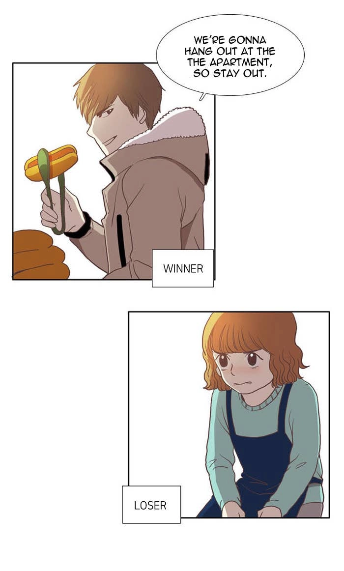 Odd Girl Out Chapter 6 Page 20