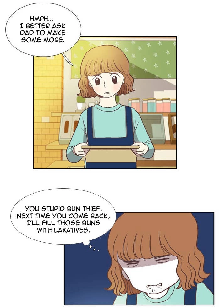 Odd Girl Out Chapter 6 Page 22