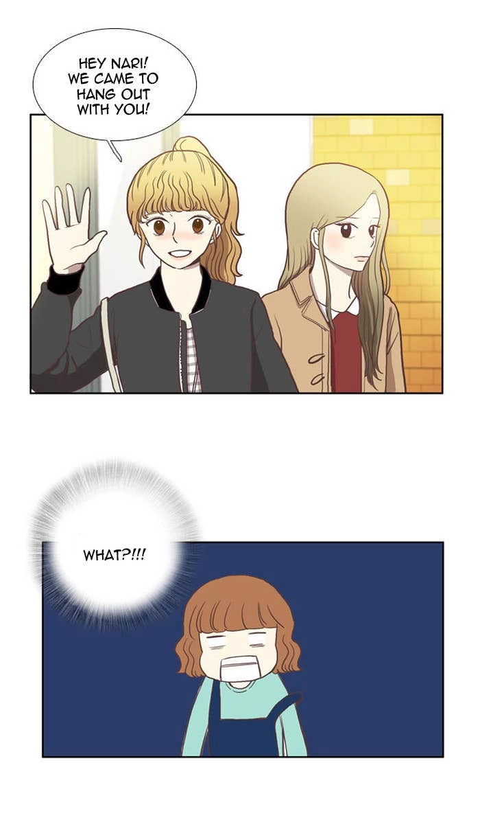 Odd Girl Out Chapter 6 Page 25