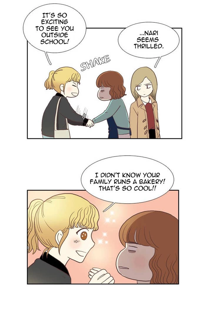 Odd Girl Out Chapter 6 Page 26