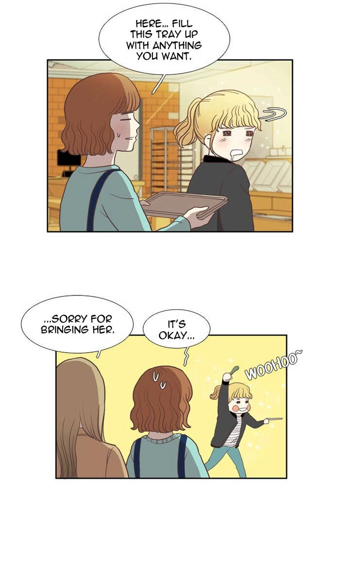 Odd Girl Out Chapter 6 Page 28