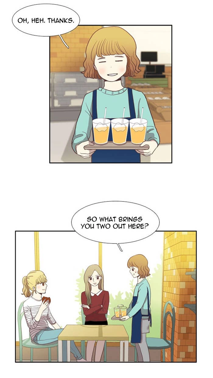 Odd Girl Out Chapter 6 Page 30