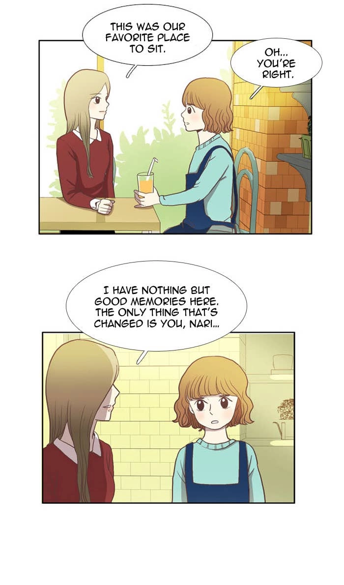 Odd Girl Out Chapter 6 Page 35
