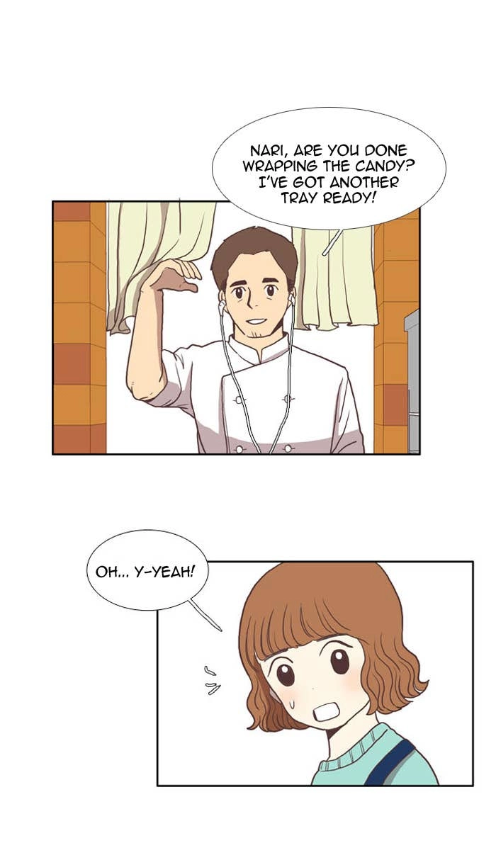 Odd Girl Out Chapter 6 Page 42