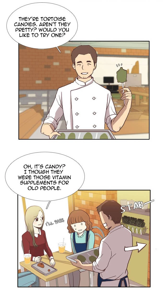 Odd Girl Out Chapter 6 Page 48