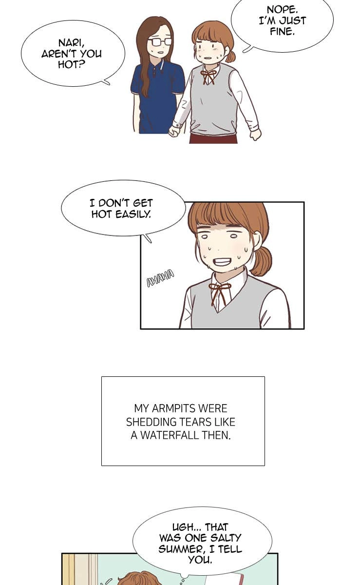 Odd Girl Out Chapter 61 Page 5