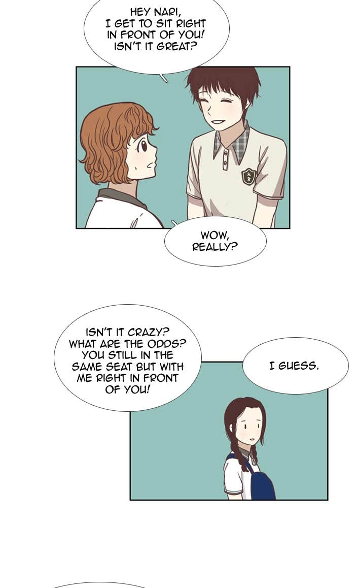 Odd Girl Out Chapter 61 Page 15