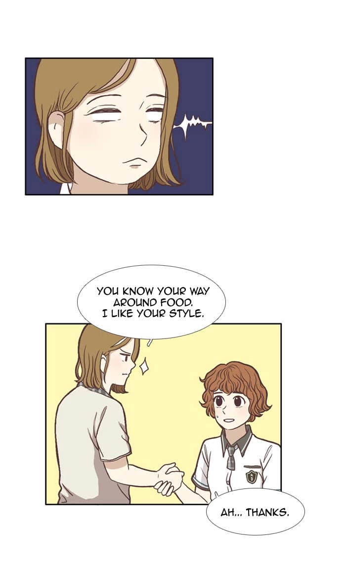 Odd Girl Out Chapter 61 Page 20
