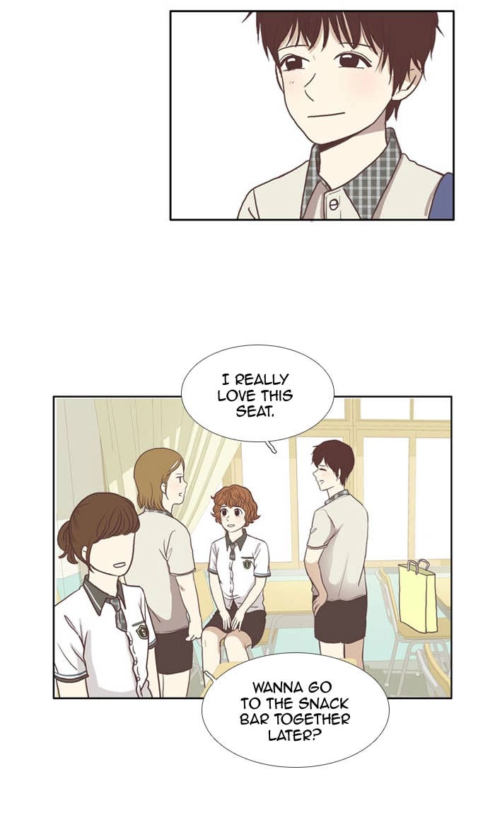Odd Girl Out Chapter 61 Page 21