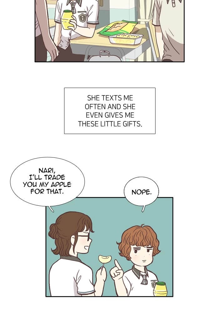 Odd Girl Out Chapter 62 Page 8