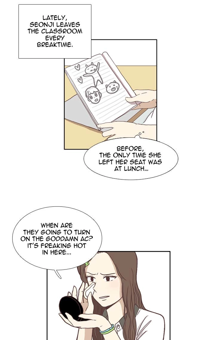 Odd Girl Out Chapter 62 Page 12