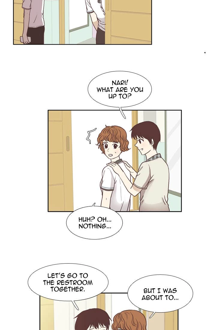 Odd Girl Out Chapter 62 Page 14