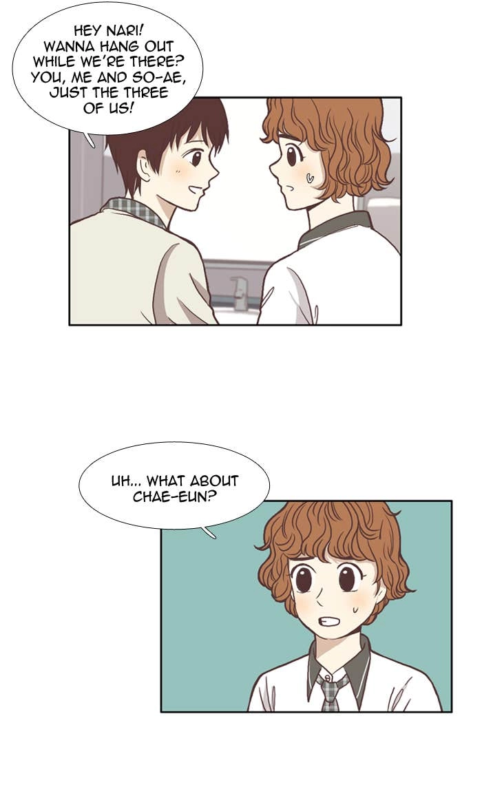 Odd Girl Out Chapter 62 Page 18