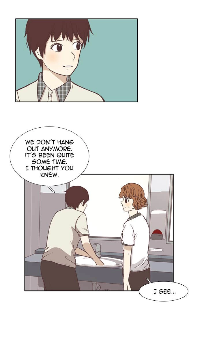 Odd Girl Out Chapter 62 Page 19