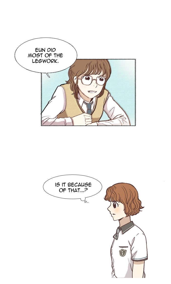 Odd Girl Out Chapter 62 Page 20