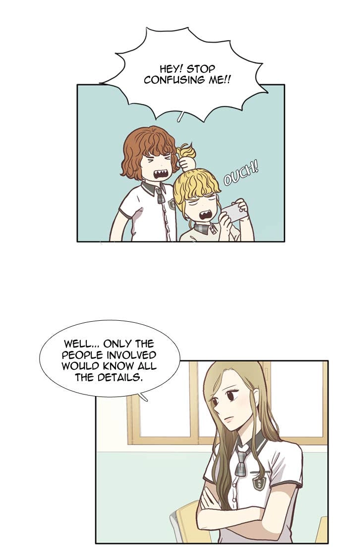 Odd Girl Out Chapter 63 Page 25