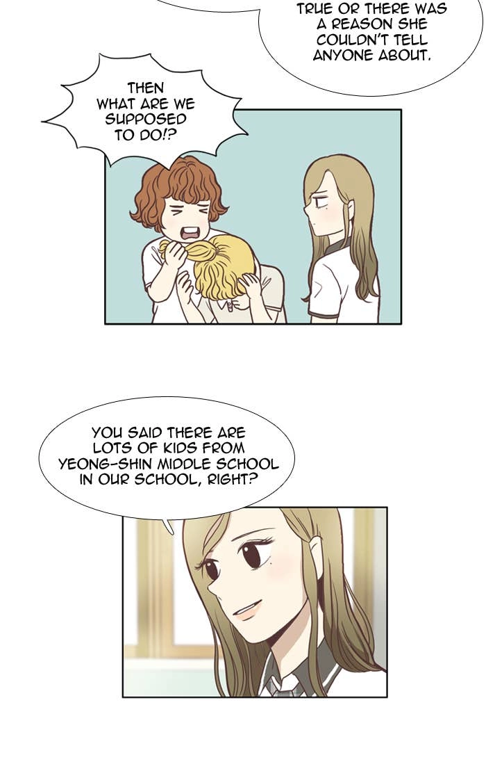 Odd Girl Out Chapter 63 Page 27