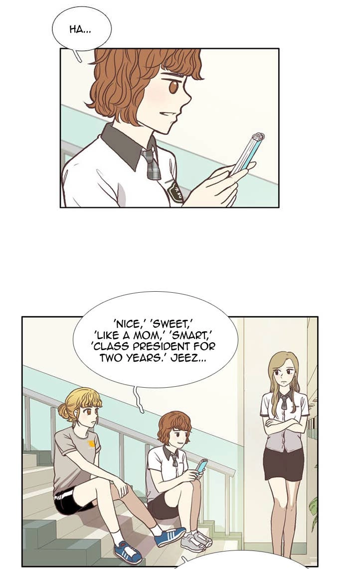 Odd Girl Out Chapter 64 Page 11