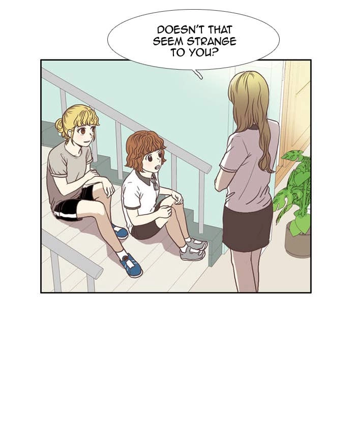 Odd Girl Out Chapter 64 Page 17