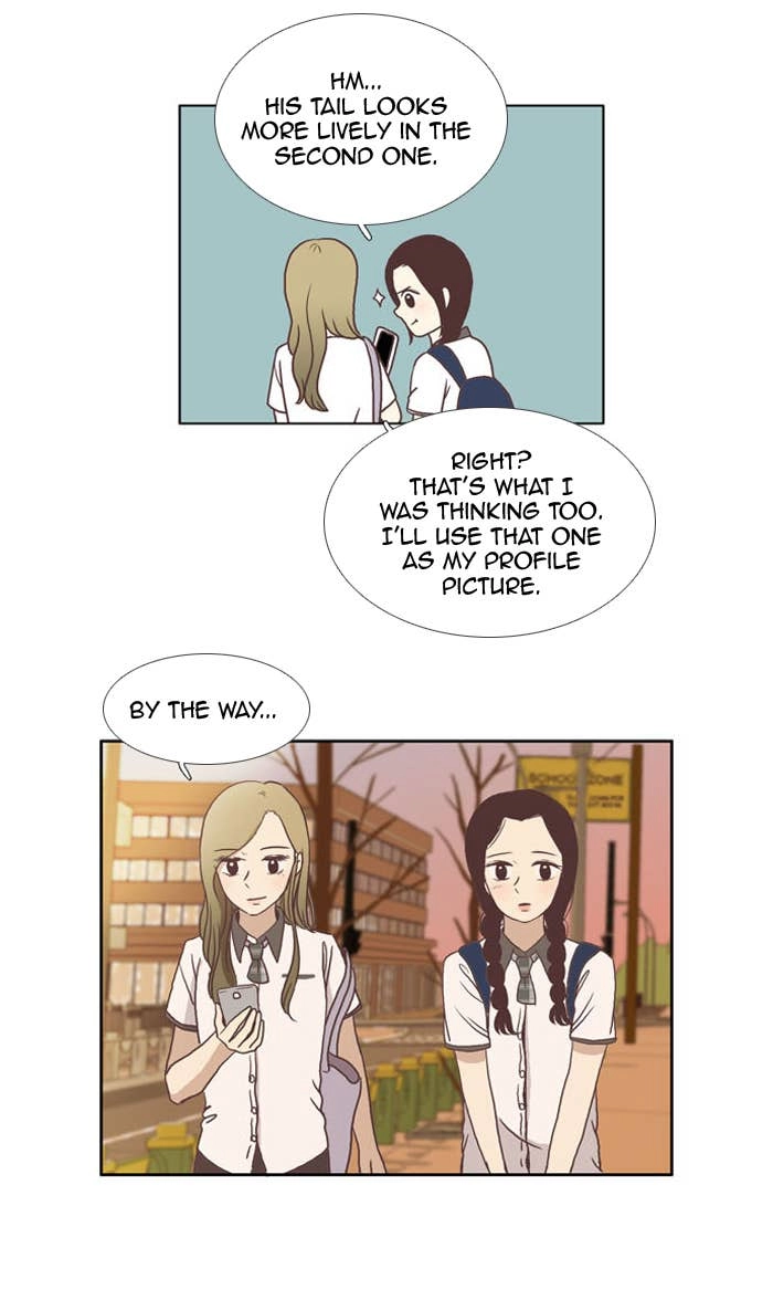 Odd Girl Out Chapter 64 Page 31