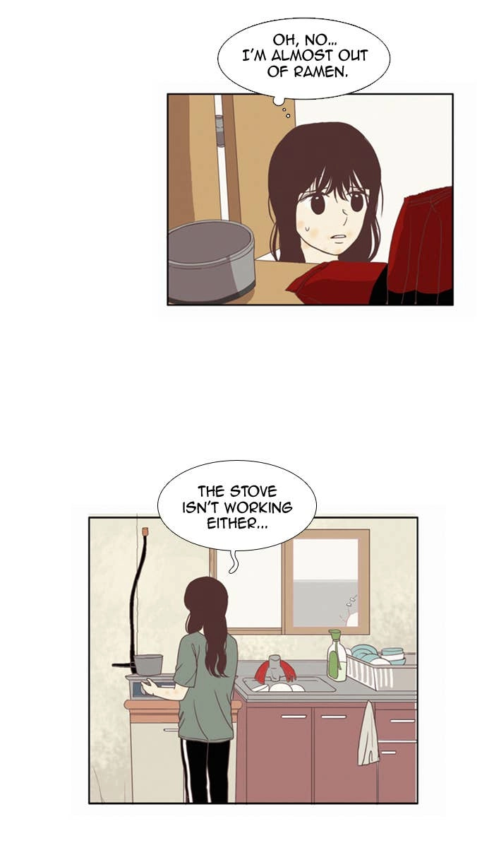 Odd Girl Out Chapter 66 Page 8