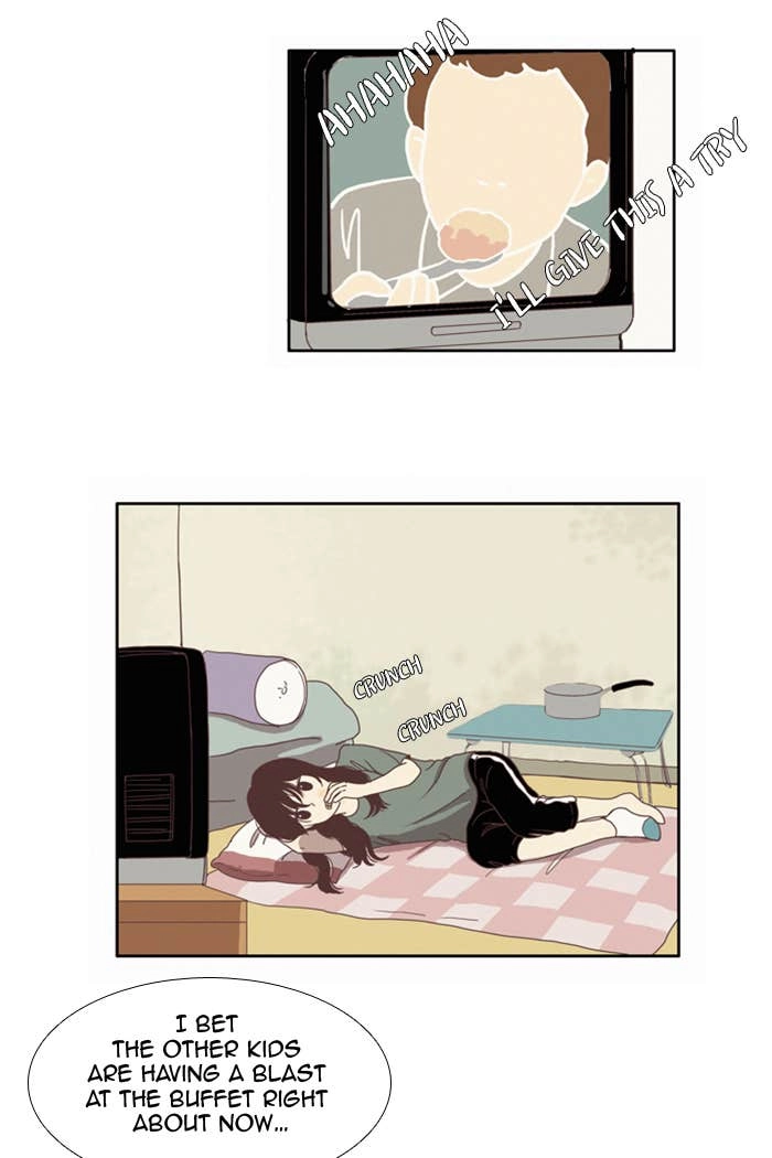 Odd Girl Out Chapter 66 Page 10