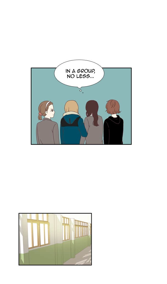 Odd Girl Out Chapter 67 Page 21