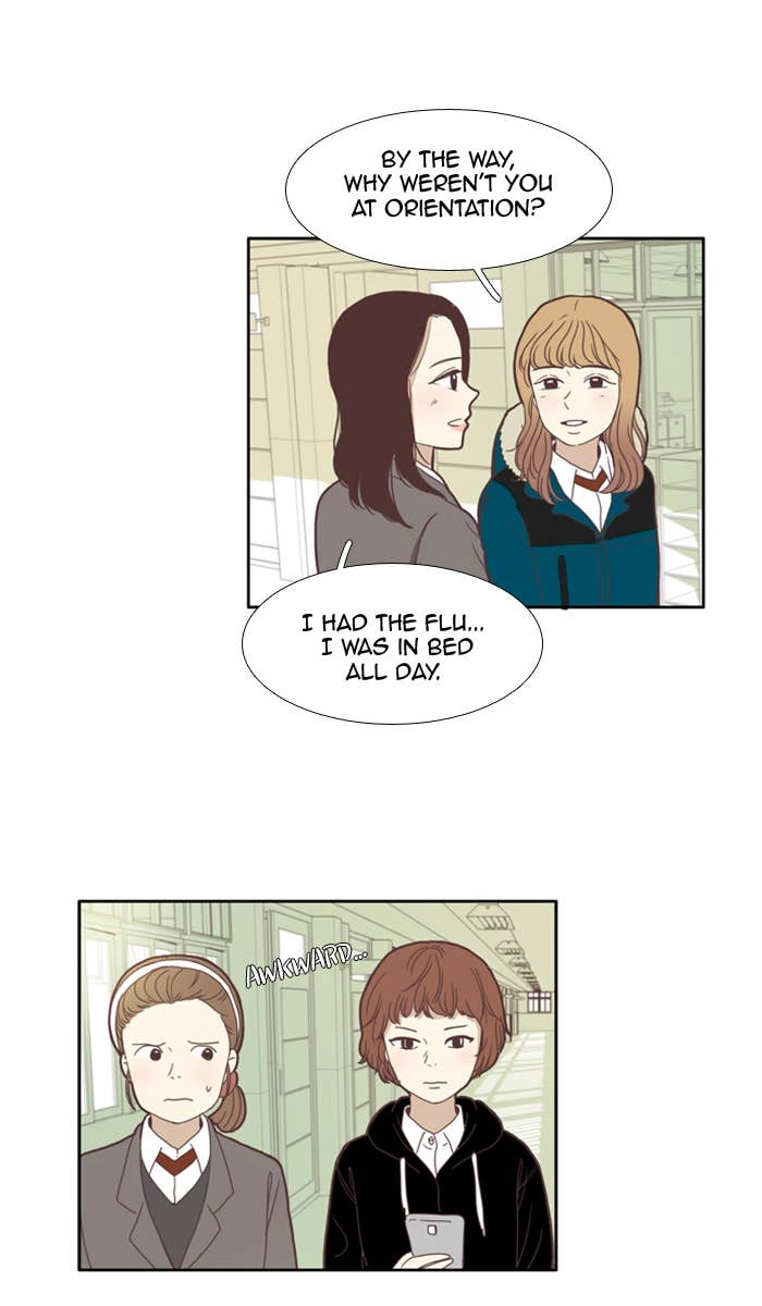 Odd Girl Out Chapter 67 Page 22